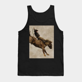 Bronco Buster - Rodeo Rider Tank Top